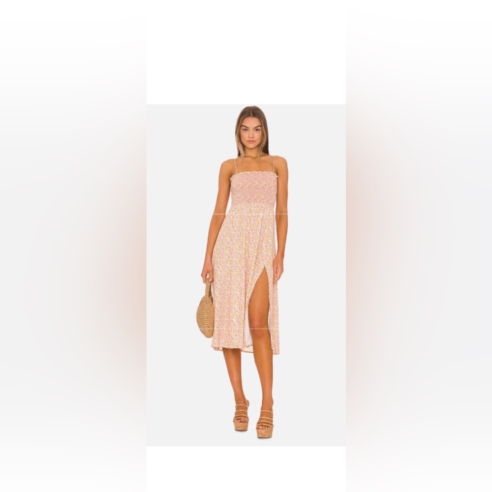 RESA Ashley midi dress in Tuscany S